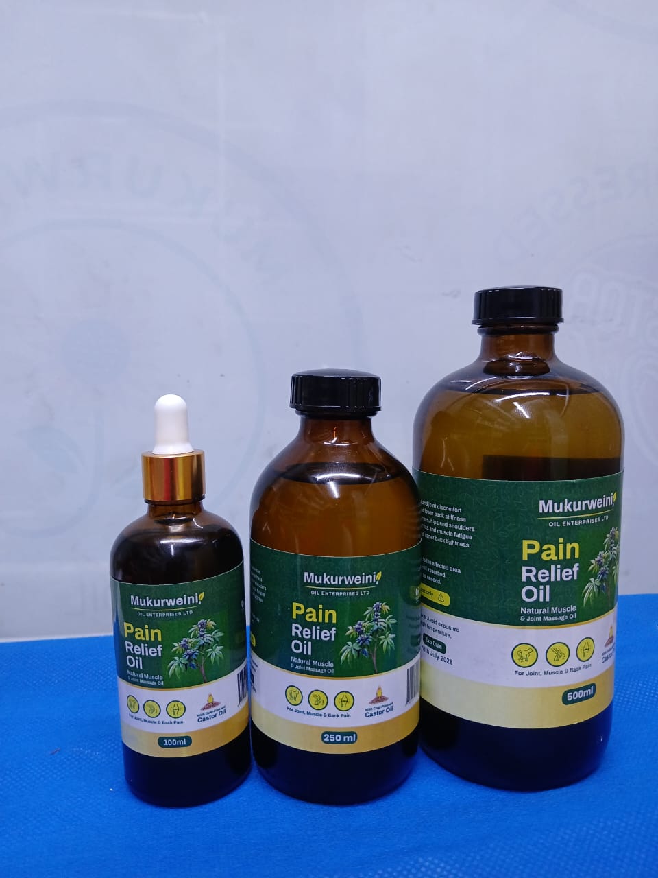 Wellness & Therapeutic Oils
