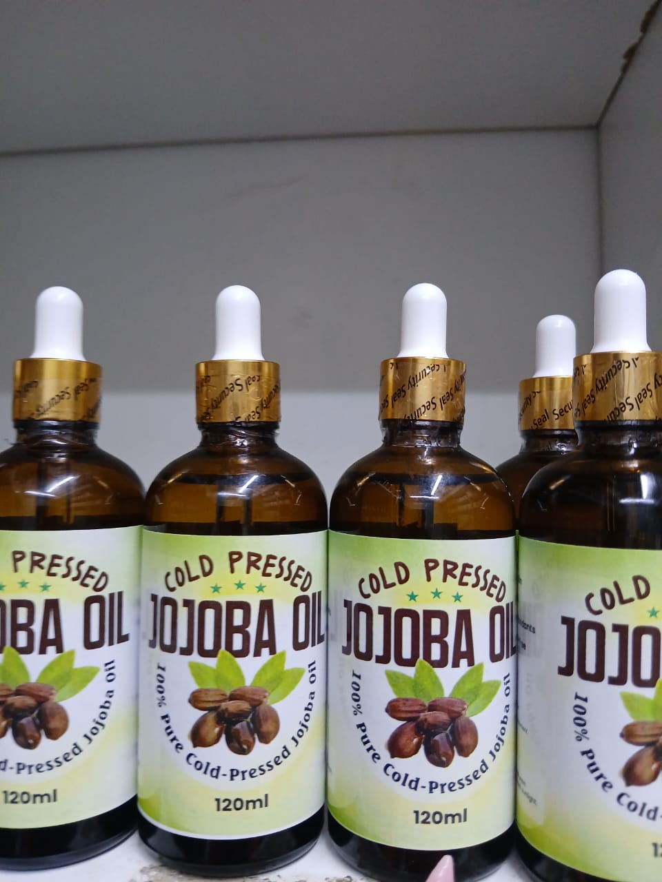120ml jojoba oil