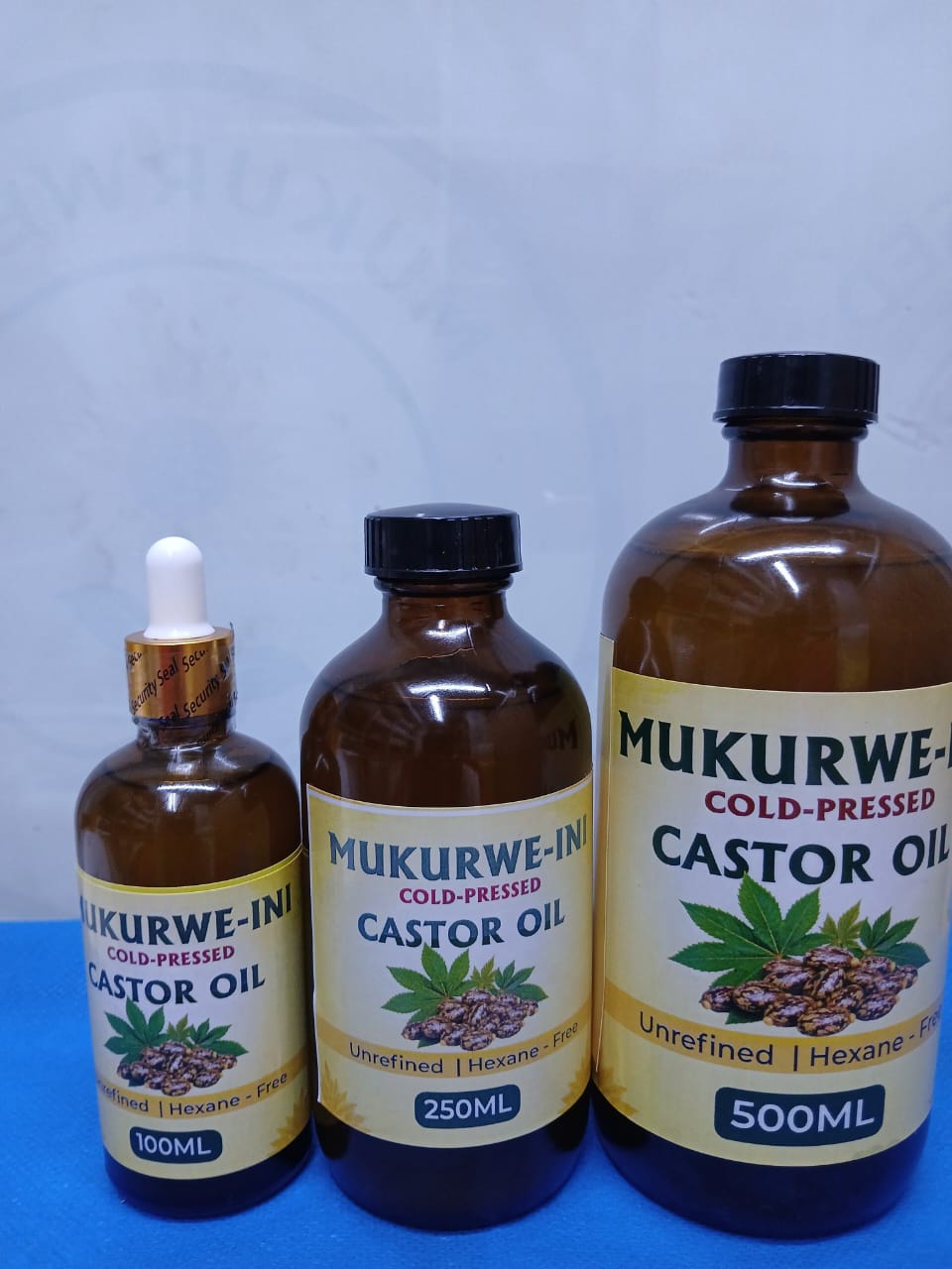 PURE CASTOR OIL 250ML