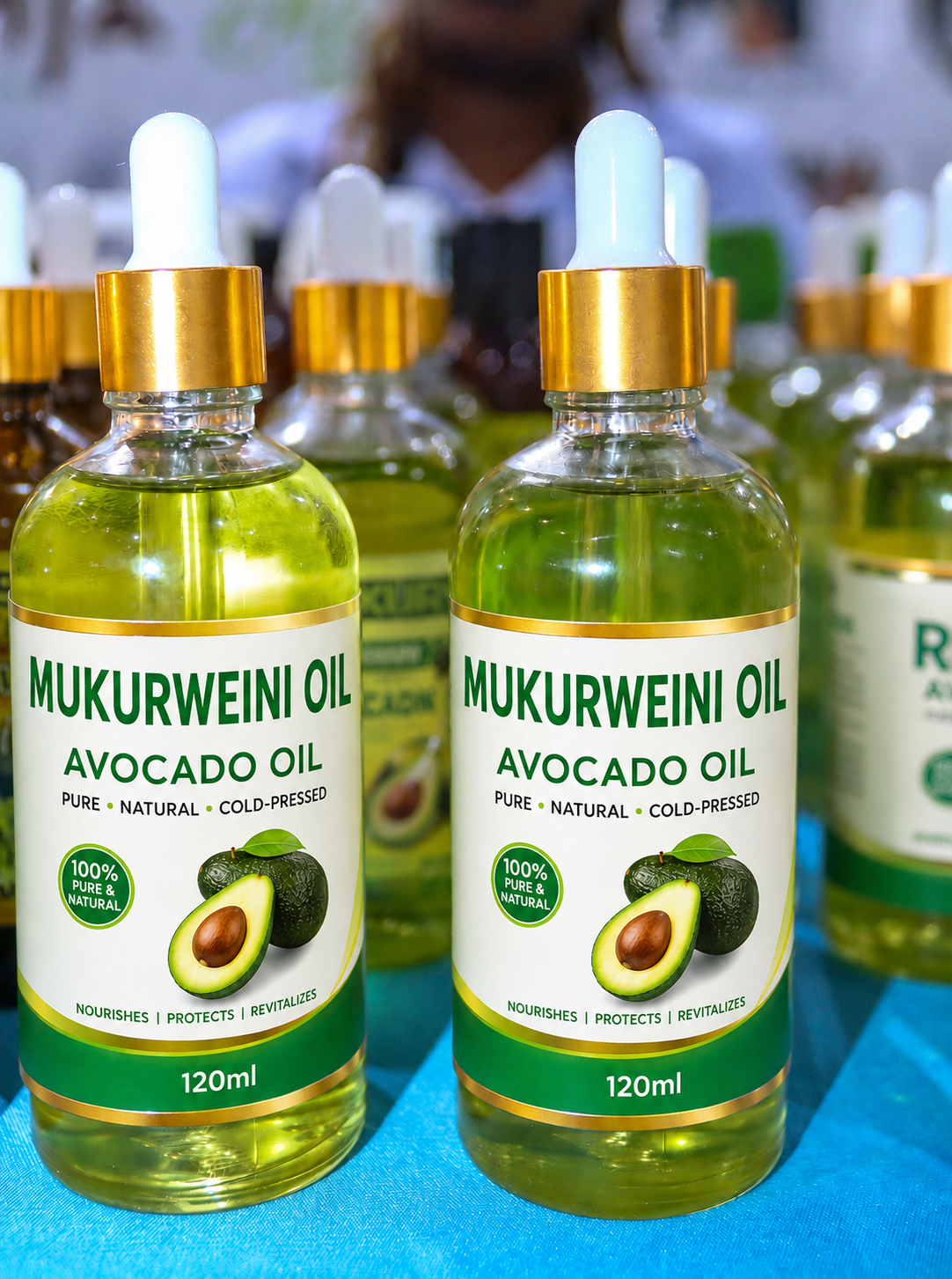 Cold-Pressed Avocado Oil